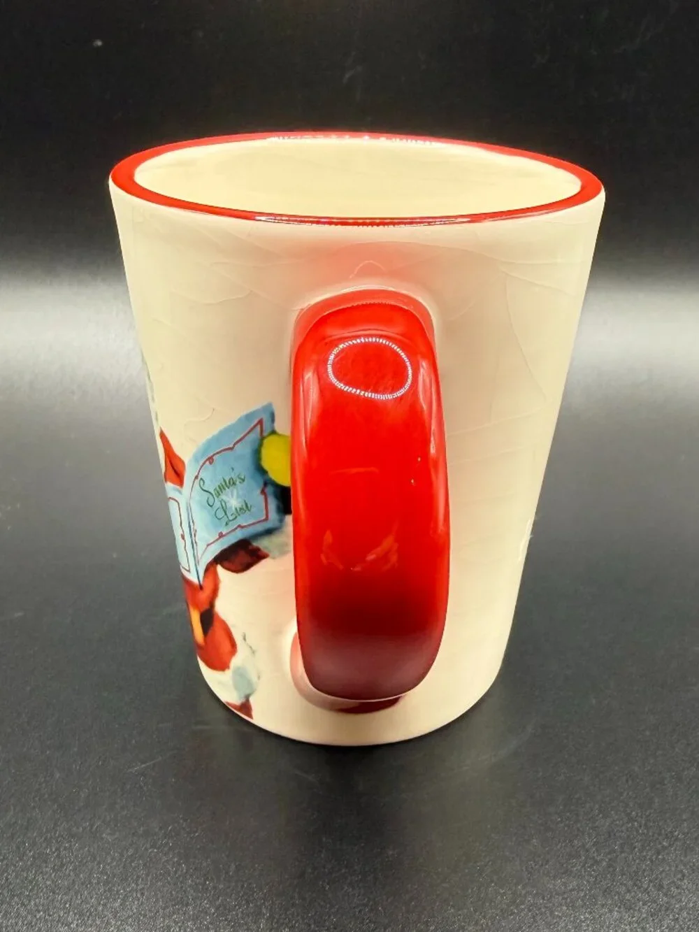 Williams Sonoma 'Letters to Santa'  Christmas Mug